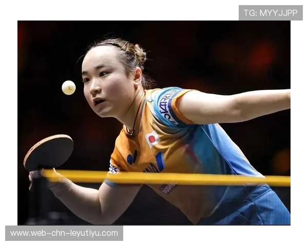 伊藤美诚快速发球，轻松赢得比赛